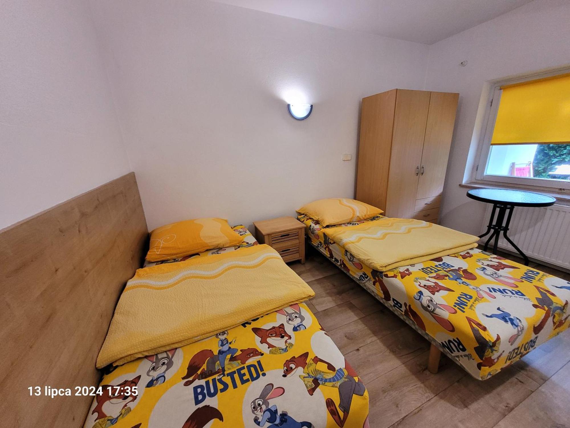 Renatka Przy Plazy Apartment Uniescie Exterior photo