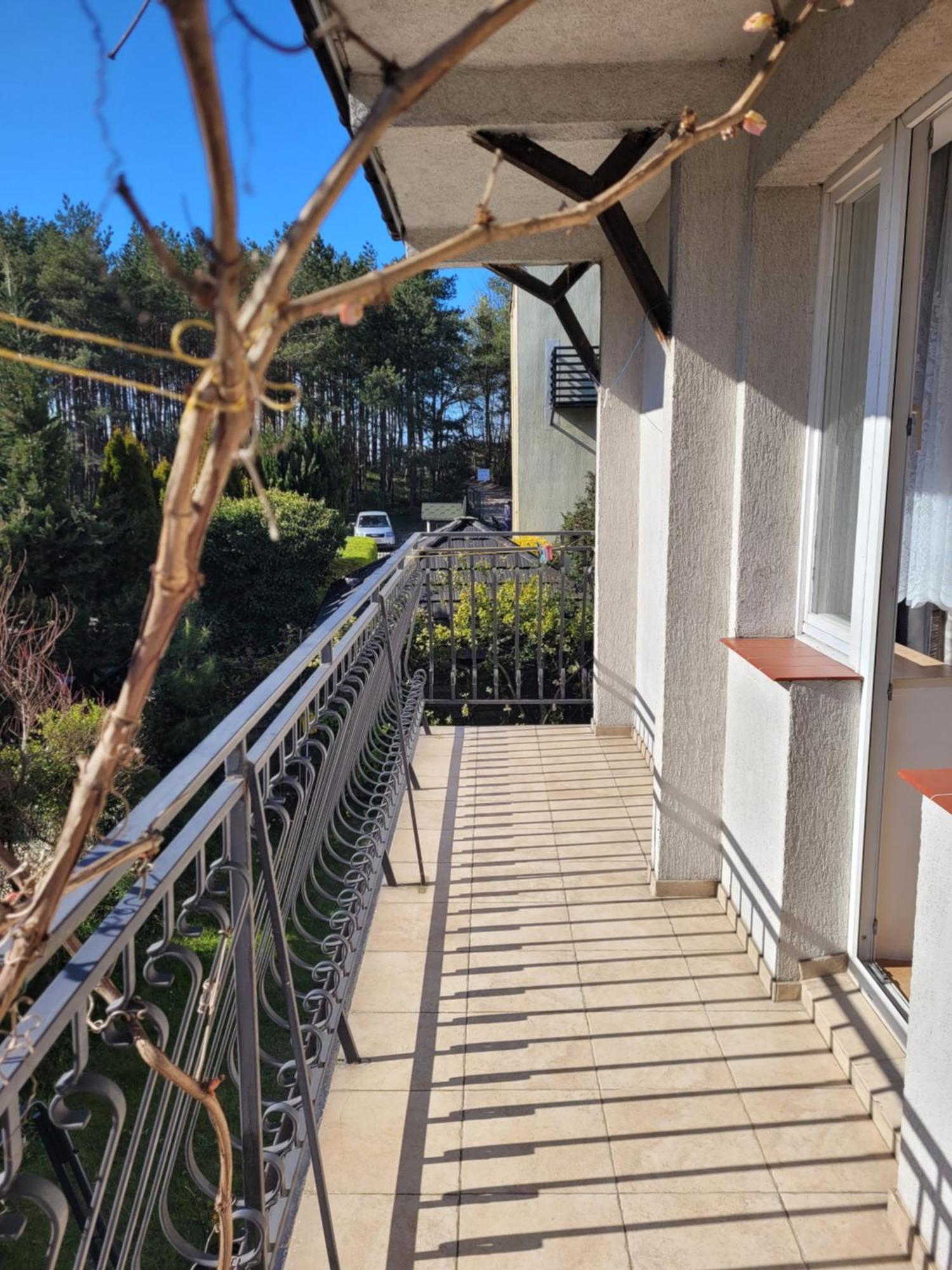 Renatka Przy Plazy Apartment Uniescie Exterior photo